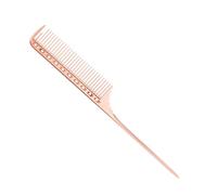 Accurate Tail Comb Practical Metal Hair Comb Hair Dressing Tool for Hair Styling and Sectioning