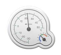 Accurate Thermo Hygrometer with Easy to Read Display Thermometers for Indoor Conditions in Homes Offices Home Office Weather Stations