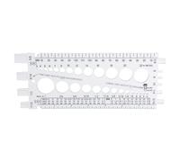 Accurate Thread Gauge Screw Rings Collection Completes Gauges Aluminum for Outer Diameter Assessment Screw Measurement Tool