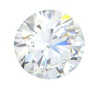Accurate Traders - Natural Rashi Rashi Ratna Cubic Zirconia 7.5 Ratti (6.8 Carat) Original and Certified by GEMOLOGICAL Laboratory of India (GLI) Jarkan Gemstone for Uni Crystal, Crystal,
