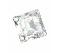 Accurate Traders Natural Zircon Stone 4.25 Ratti (3.9 Carat) Rashi Ratna Original and Certified by GEMOLOGICAL Laboratory of India (GLI) Jerkan Gemstone for Uni, Free Size, Crystal,