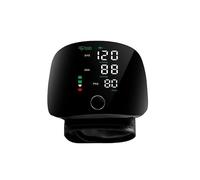 Accurate Upper Arm Blood Pressure Monitor for Home Use - Easy-Read Color Coded LCD Display, Portable BP Machine for Tracking Heart Health
