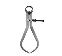 Accurate Vernier Caliper for Wood Lathe Measuring Carbon Steel External Caliper Lightweight and Compact for Woodturning Projects (150mm)