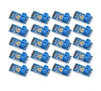 Accurate Voltage Detection Module For Arduino Compatible With Dc 0-25v Input Range Fine Resolution Analog Sensor Board For Electronic Circuits And Power Supply Monitoring Tasks Green(15PCS)
