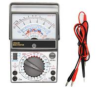 Accurate Voltage Tester Multimeter Avometer - Reliable Tool for Students & Professionals - Current, Resistance, Continuity Check, Frequency Meter - Measurement at its Best!