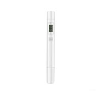 Accurate Water Quality Testing Pen, Digital Meter for Home and Aquarium Use, Compact and Water Tester Device(White)