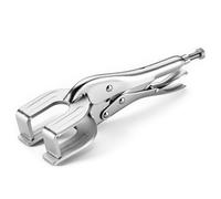 Accurate Welding C Clamp Pliers Practical Welding Tool for Mechanics and Woodworkers with Enhances Holding Power Ergonomic Grip Pliers