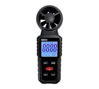 Accurate Wind Measurement Device Immediate Data Display Wide Scale From 0.3 M/s to 30 M/s Multiple Units for Field Testing Anemometer
