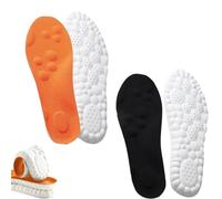 Accurateg -Accurate Revolutionary Orthopedic Insole,Ultra Comfort Insoles - Cloud 4d Technology Insole,Insoles Breathable Shock Absorption (2pcs-e,43-44)