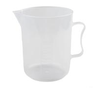 Accurately Marked Plastic Measuring Cup for Volume Control in Baking Science Projects and Daily Food Preparation (5000ml)