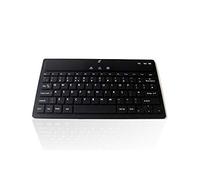 Accuratus 10322 - Mini Layout Bluetooth Wireless, Rugged Keyboard with Internal Rechargeable Lithium Battery