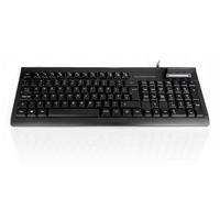 Accuratus 108S keyboard Universal USB QWERTY UK English Black
