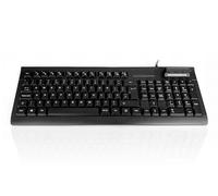 Accuratus 108S PORTUGUESE - USB full layout Standard size Portuguese Layout keyboard with Smart card reader
