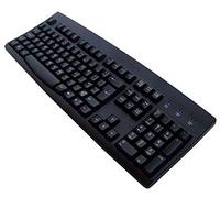 Accuratus 260 - PS2 Full Size Professional Keyboard with Full Height Keys