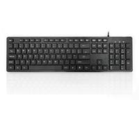 Accuratus 276R V4 keyboard Universal USB QWERTY English Black
