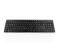 Accuratus 301 Wireless Multi-Device - Dual Bluetooth 5.2 & RF 2.4GHz Wireless Multi-device Multimedia Keyboard