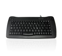 Accuratus 5010 keyboard Universal USB QWERTY UK International Black