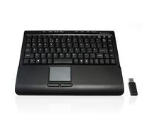 Accuratus 540 RF keyboard Universal RF Wireless QWERTY UK English Black