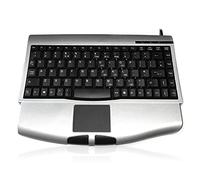 Accuratus 540 - USB Professional Mini Keyboard with Touchpad