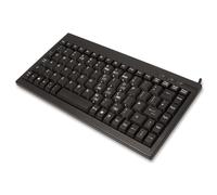 Accuratus KYBAC595-PS2BLK keyboard Office PS/2 AZERTY Black