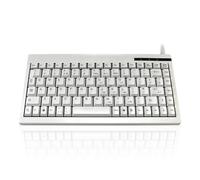 Accuratus 595 keyboard Office USB QWERTY UK English White
