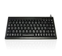 Accuratus 595 - PS2 Mini Keyboard with Mid Height keys