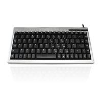 Accuratus 595 - PS2 Professional Mini Keyboard with Mid Height Keys