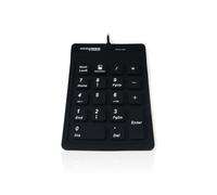 Accuratus AccuMed 100 numeric keypad Universal USB Black