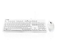 Accuratus AccuMed Aqua Medical Keyboard & Mouse Set - Antibacterial & Fully Washable IP68