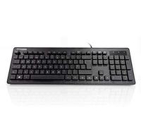 Accuratus AccuMed AQUA - USB 105 Key Antibacterial & Fully Washable IP68 Medical/Clinical Keyboard