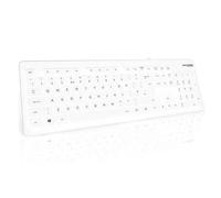AccuMed Value Keyboard - 105 Key IP68 Sealed Antibacterial Medical Keyboard