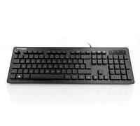 Accuratus AccuMed AQUA - USB 105 Key Antibacterial & Fully Washable IP68 Medical/Clinical Keyboard