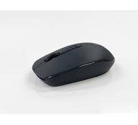 Accuratus Bio M100 Multidevice Wireless Mouse - Multidevice Dual Bluetooth 5.1 & RF 2.4GHz Full Size Biodegradable Plant Based Resin Mouse - Charcoal Black