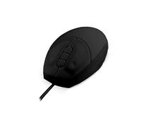 Accuratus Black AccuMed Value Mouse - USB Sealed Washable IP68 Medical/Clinical Mouse