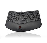 Accuratus Contour keyboard Universal USB QWERTY English Black