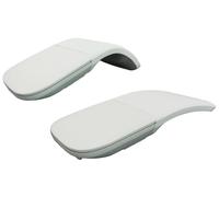 ACCURATUS - Curve Bluetooth Foldable Wireless Mouse, White