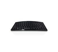Accuratus Curve keyboard Home RF Wireless + USB QWERTY UK International Black