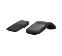 Accuratus Curve Touch Mouse - Bluetooth® Wireless Foldable Mouse with Touch Scroll (Black)