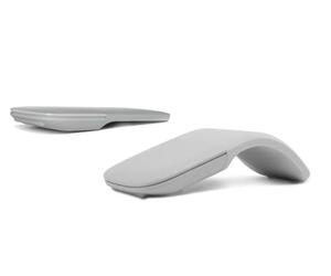 Accuratus Curve Touch Mouse - Bluetooth® Wireless Foldable Mouse with Touch Scroll (White)