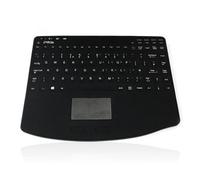Accuratus Easy-Clean Accumed 540 - Rf 2.4Ghz Wireless & Rechargeable Mini Sealed Ip67 Antibacterial / Medical Keyboard / Touchpad