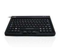 Accuratus Easy-Clean Accumed Mini - Usb Mini Sealed Ip67 Antibacterial Clinical / Medical Keyboard With Mousepad