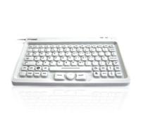 Accuratus Easy-Clean Accumed Mini - Usb Mini Sealed Ip67 Antibacterial Clinical / Medical Keyboard With Mousepad