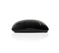 Accuratus Image Blue Light - USB Blue Light High Resolution Slim-line Glossy Mouse - Black