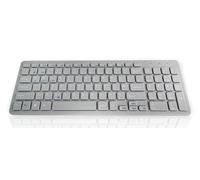 Accuratus Image ECO Step One Wheat keyboard Universal RF Wireless + Bluetooth QWERTY UK English Grey