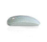Accuratus Image ECO Step One Wheat Mouse - Wireless Bluetooth 5.1 & RF 2.4Ghz Part Bioplastic Wheat Grass Polymer Mouse (Duck Egg Blue)