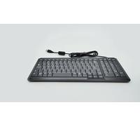 Accuratus K103A 15KV AMERICAN - USB Compact Scissor Key US Layout Keyboard with Numeric Keypad and 15KV ESD Air Discharge