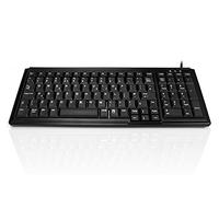 Accuratus K103A 15KV - USB Compact Scissor Key Keyboard with Numeric Keypad and 15KV ESD Air Discharge