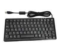 Accuratus K82A 15KV- USB/PS2 Combo Mini Scissor Key Keyboard with 15KV ESD Air Discharge (Italian Layout)