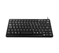 Accuratus K82A 15KV- USB/PS2 Combo Mini Scissor Key Keyboard with 15KV ESD Air Discharge (US Layout)