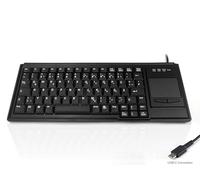 Accuratus K82A USB-C - USB Type C Premium Mini Scissor Key Keyboard - GERMAN